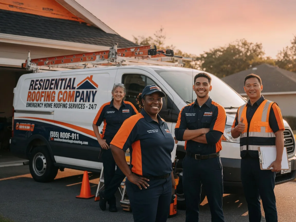 Emergency Roof Repair company in Marcus, WA